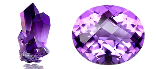 Amethyst Stone PNG HQ pngteam.com