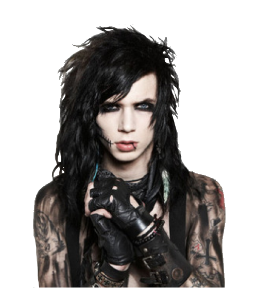 Andy Sixx PNG File