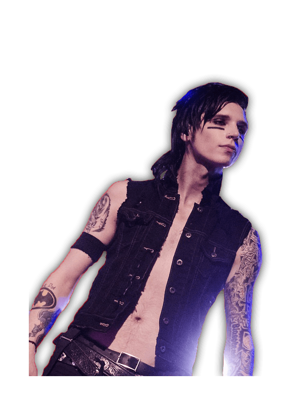 Andy Sixx PNG Photo