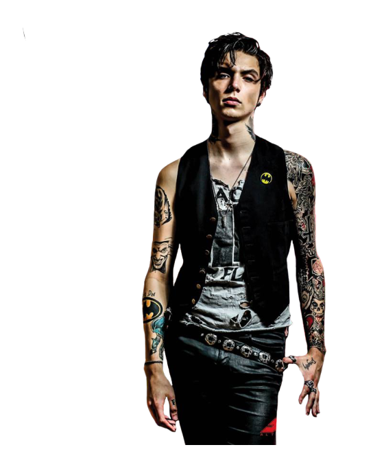Andy Sixx PNG