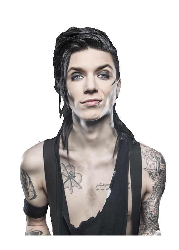 Andy Sixx PNG Picture