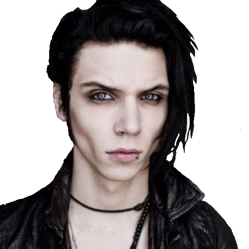 Andy Sixx PNG Image in Transparent