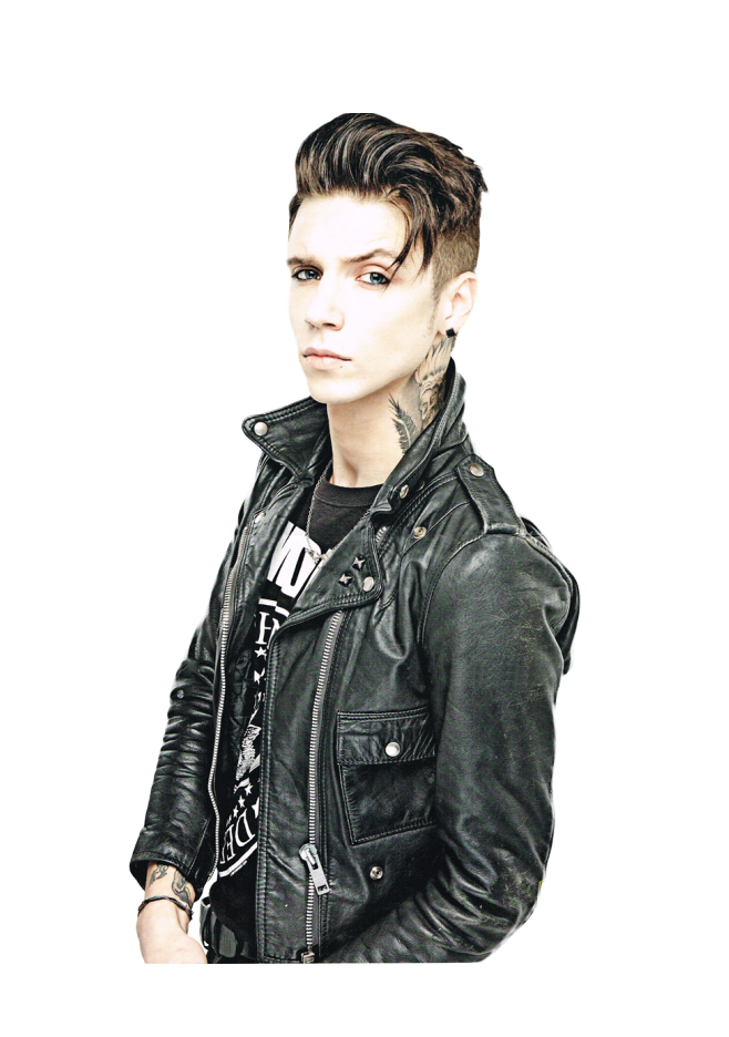 Andy Sixx PNG HQ