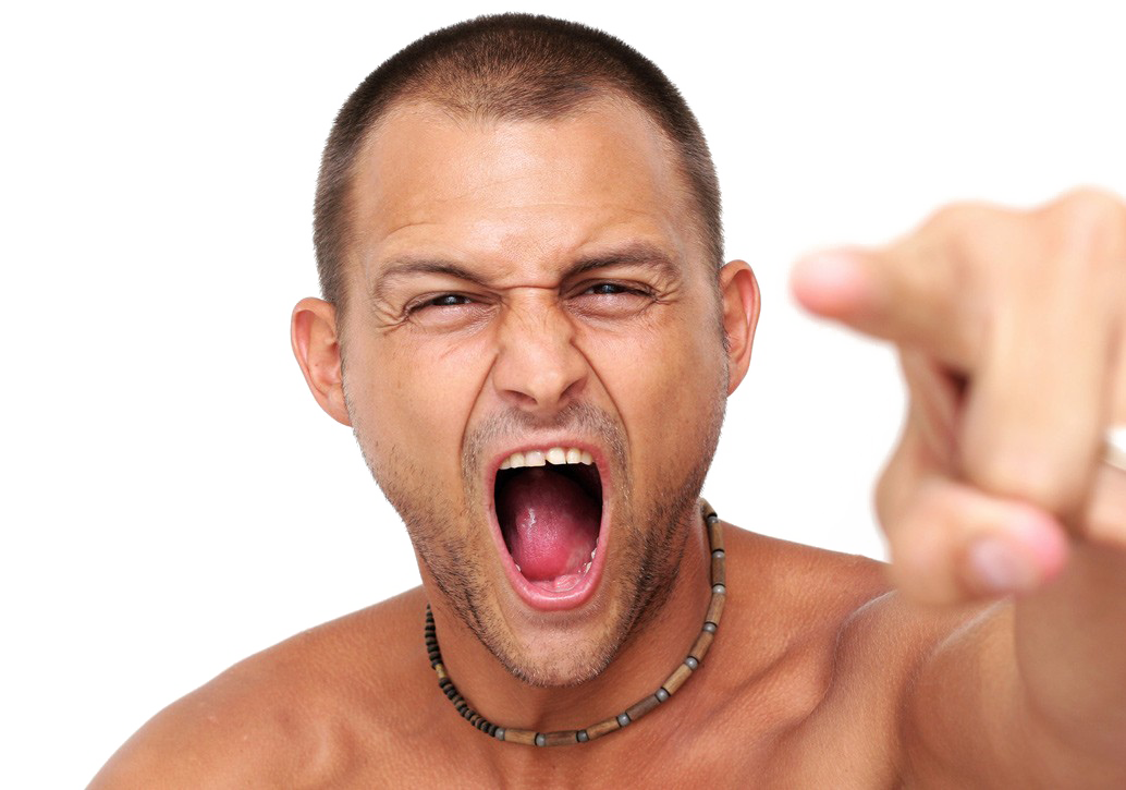 Angry Person PNG HD and HQ Image pngteam.com