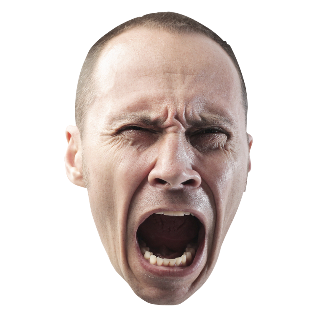Angry Person PNG HD File pngteam.com