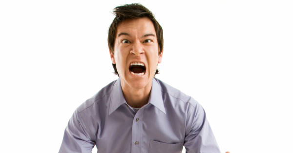 Angry Person PNG