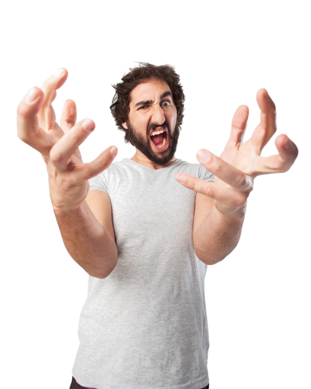 Angry Person PNG High Definition Photo Image - Angry Person Png