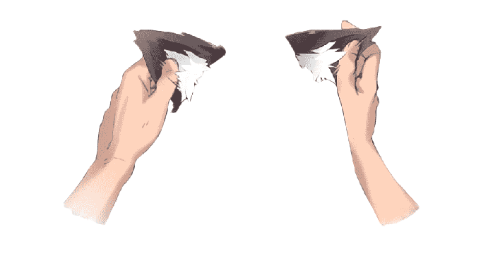 Anime Hand PNG in Transparent - Anime Hand Png
