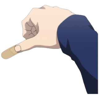 Anime Hand PNG HD And HQ Image pngteam.com