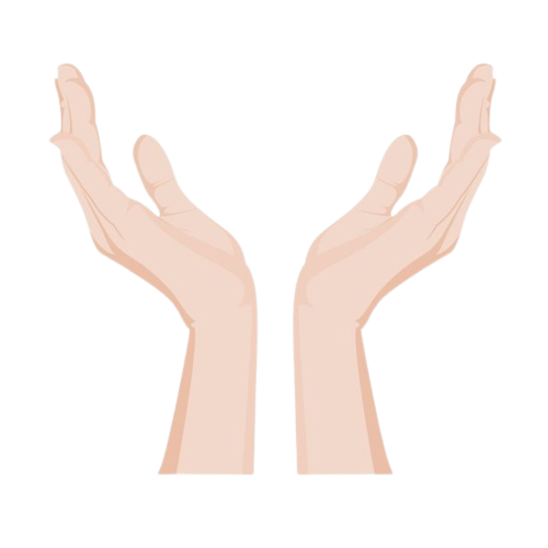 Anime Hand PNG Transparent