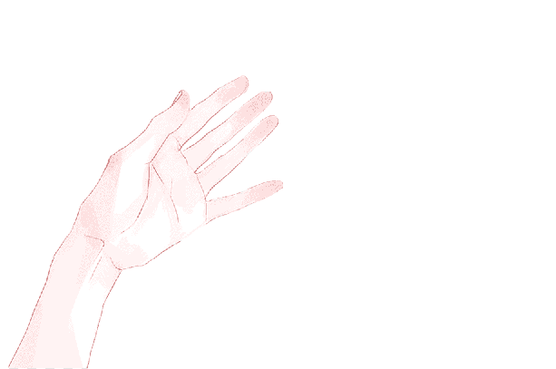 Anime Hand PNG Image in High Definition pngteam.com