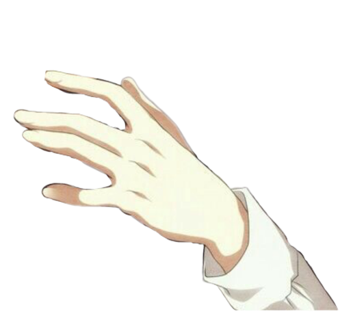 Anime Hand PNG High Definition and High Quality Image - Anime Hand Png