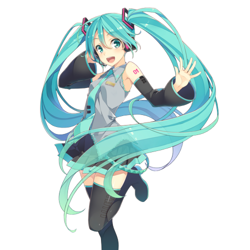 Anime Girl PNG Transparent Images - Anime Png