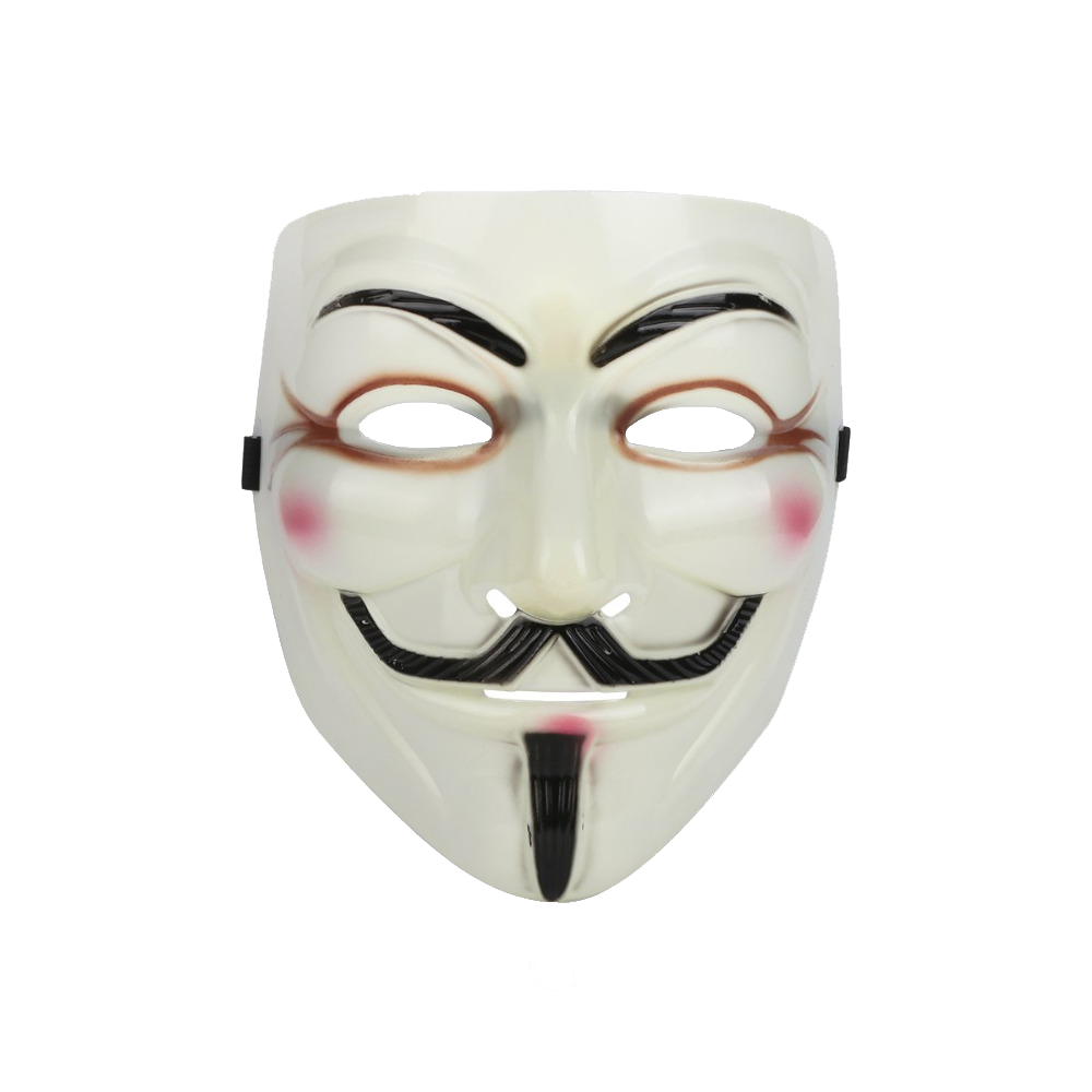 Anonymous Mask PNG HD pngteam.com