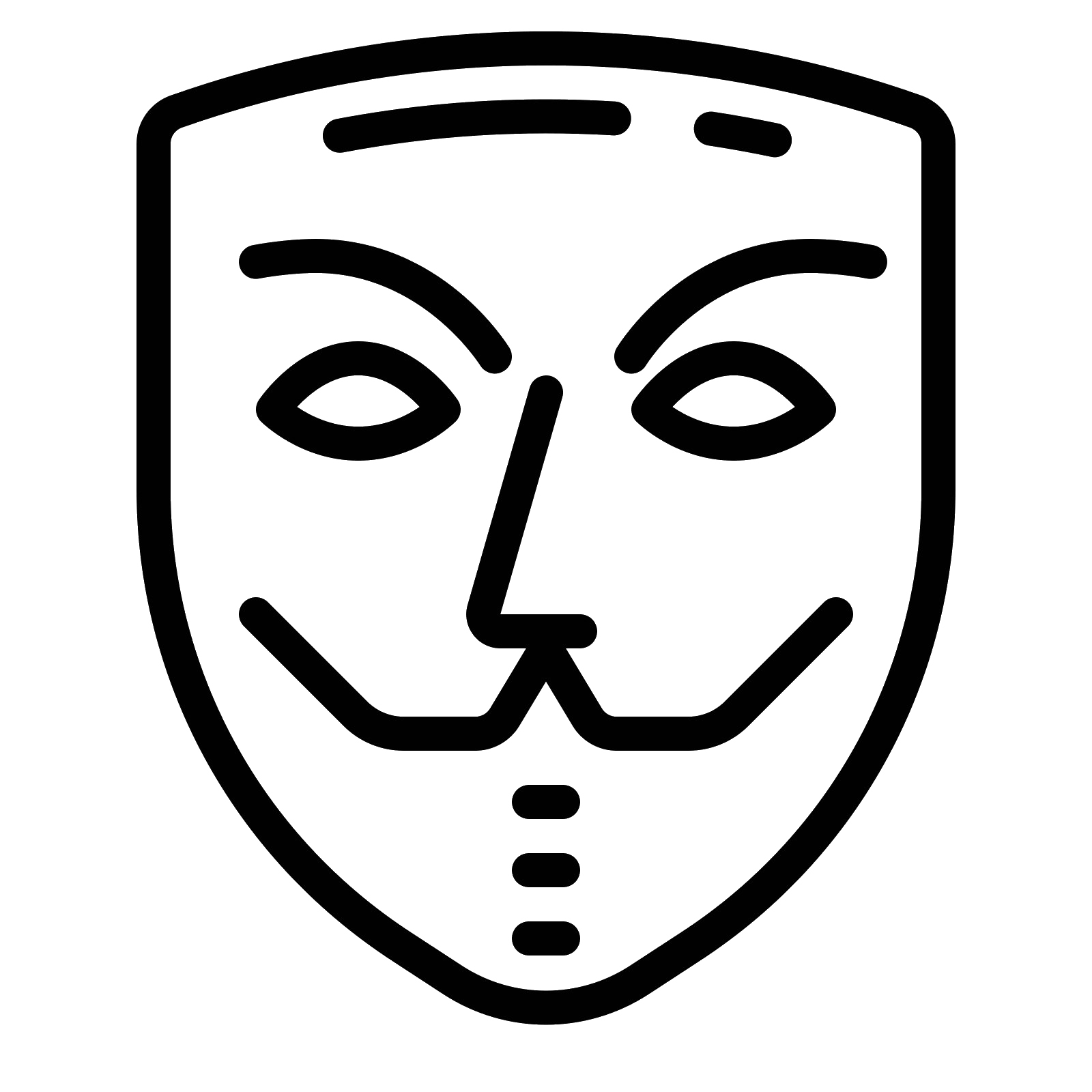 Anonymous Mask PNG