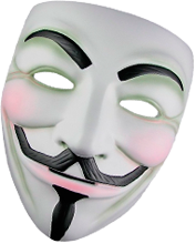 Anonymous Mask PNG HD pngteam.com