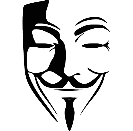 Anonymous Mask PNG pngteam.com