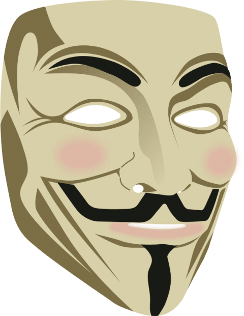 Anonymous Mask PNG HD pngteam.com