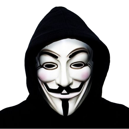 Anonymous Mask PNG HD Image pngteam.com