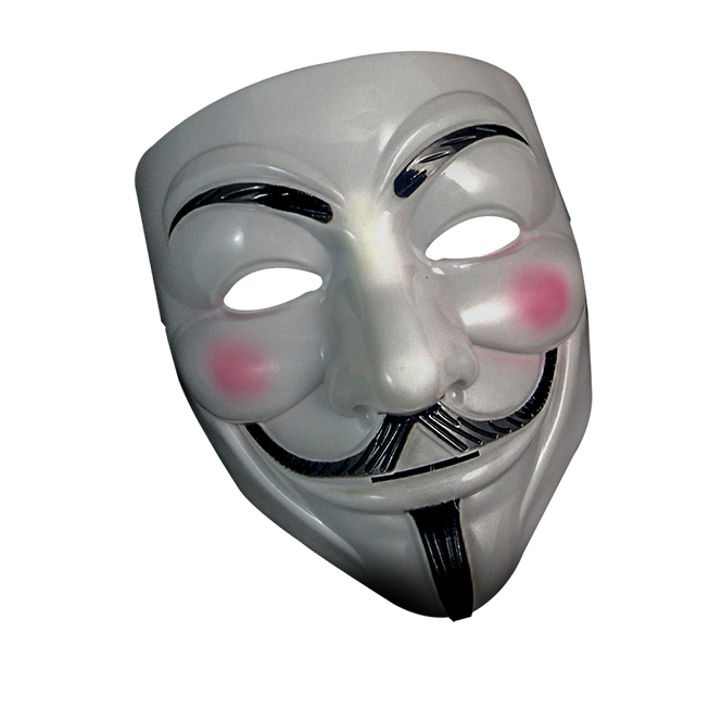 Anonymous Mask PNG HD pngteam.com