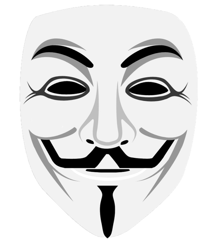 Anonymous Mask PNG pngteam.com