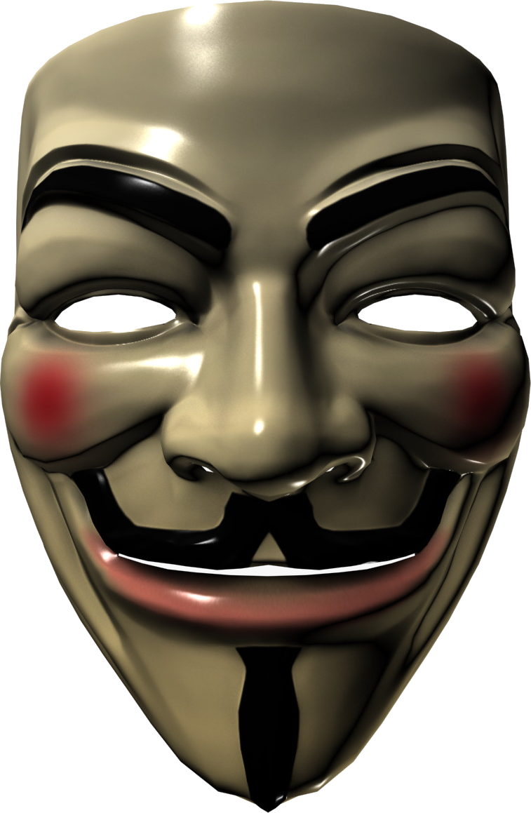 Anonymous Mask PNG Photo pngteam.com