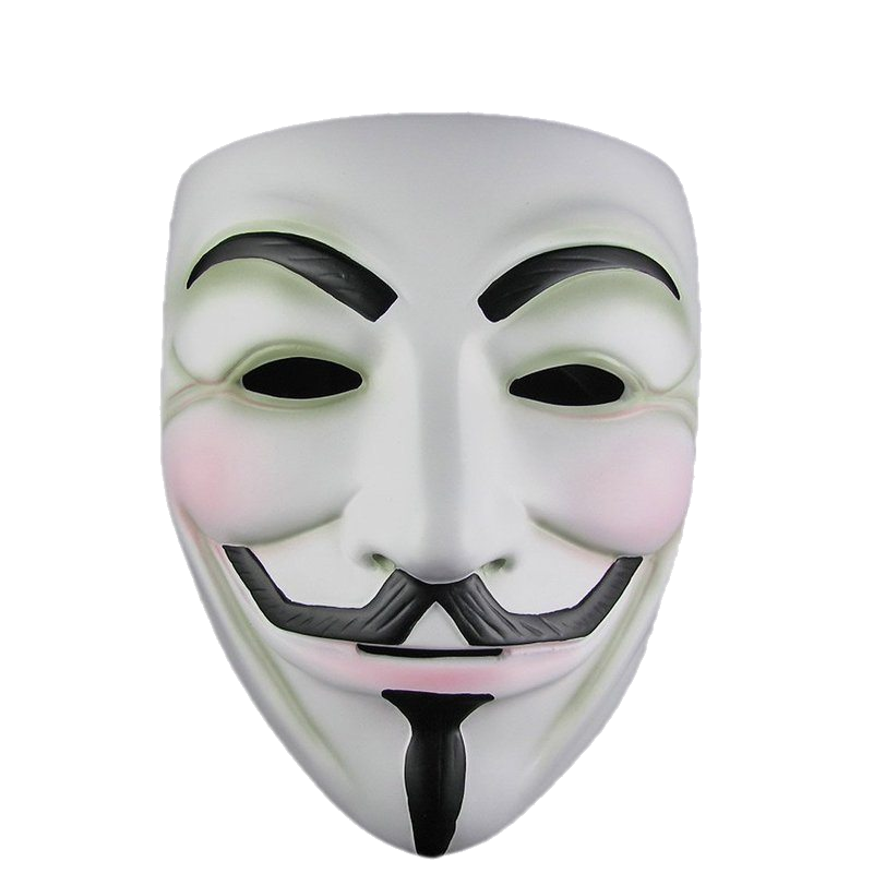 Anonymous Mask PNG Images pngteam.com