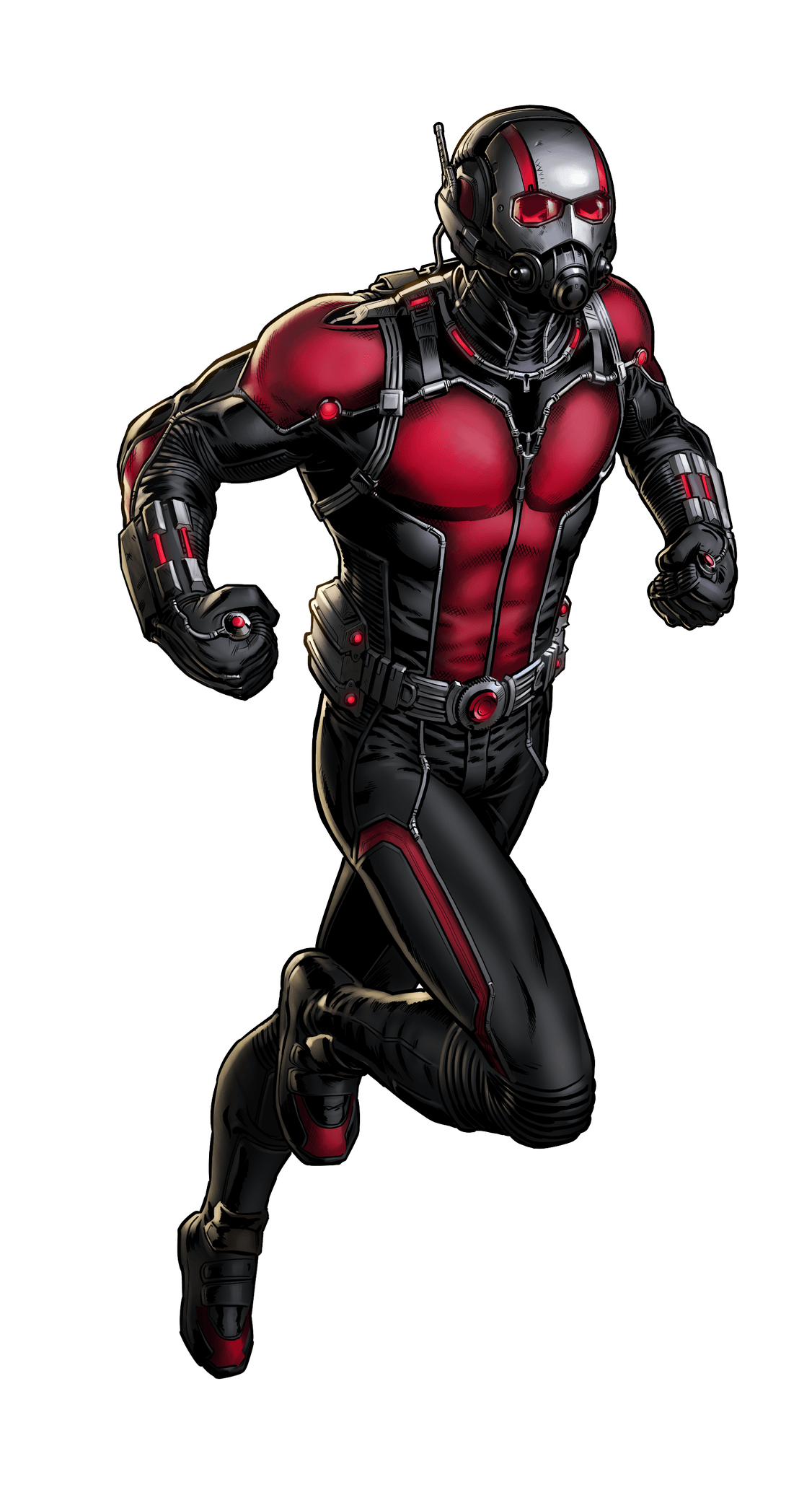 Ant Man Corriendo PNG Image in High Definition pngteam.com