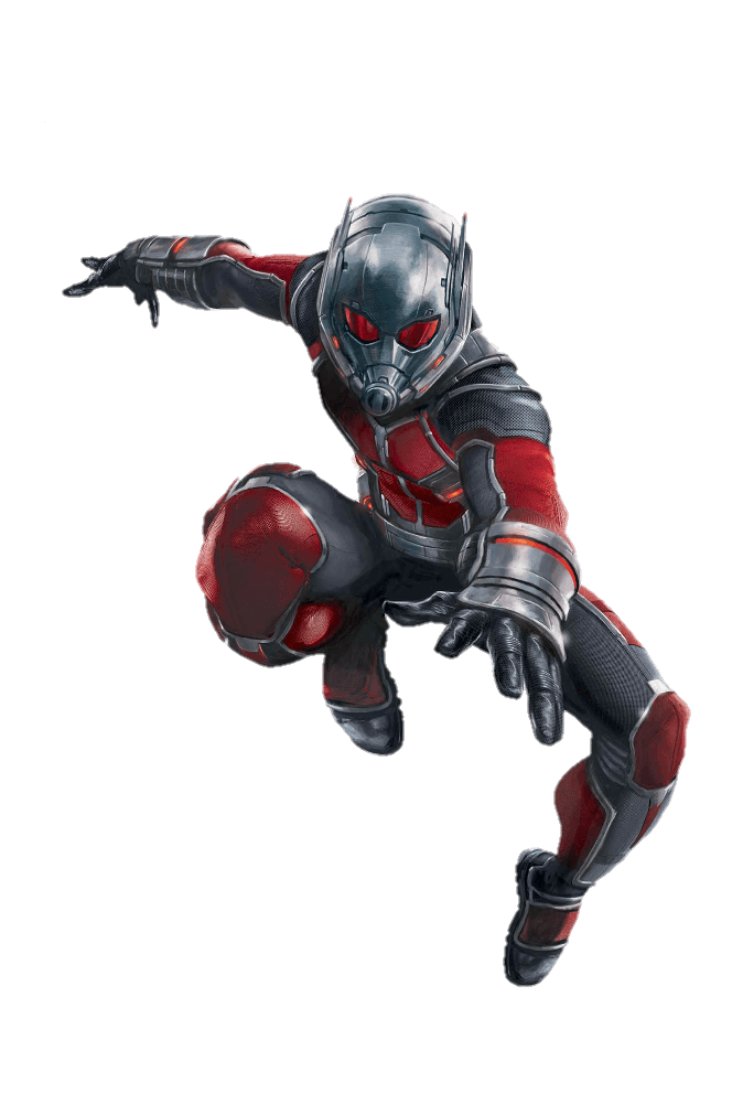 Ant Man Volando PNG