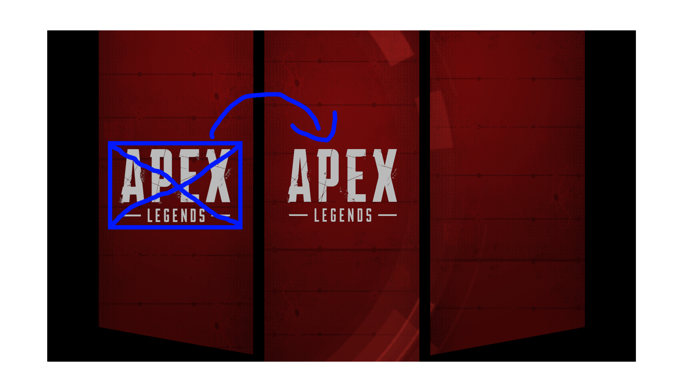 Apex Legends Logo PNG High Definition Photo Image 2208x1242 pngteam.com