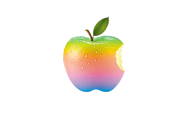 Colorful Apple Fruit PNG pngteam.com