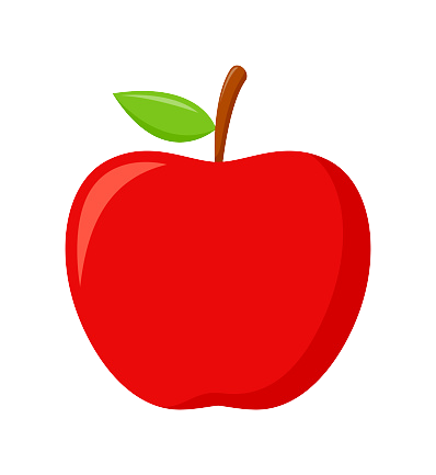 Apple Fruit Clipart - Apple Fruit Png