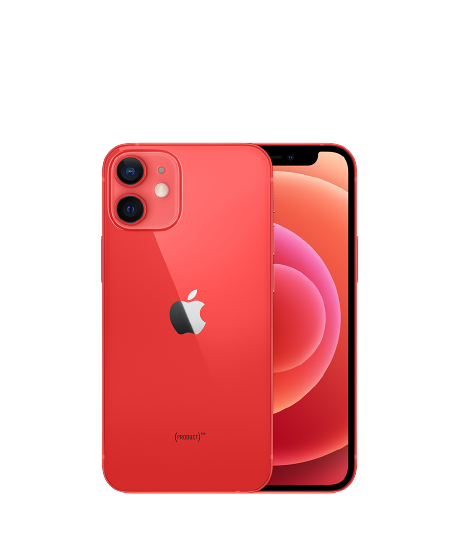 Red Iphone 12 PNG
