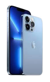 Blue Apple Iphone 13 Pro PNG