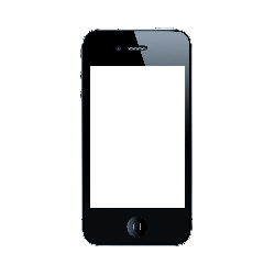 Apple iPhone Empty Screen PNG File pngteam.com