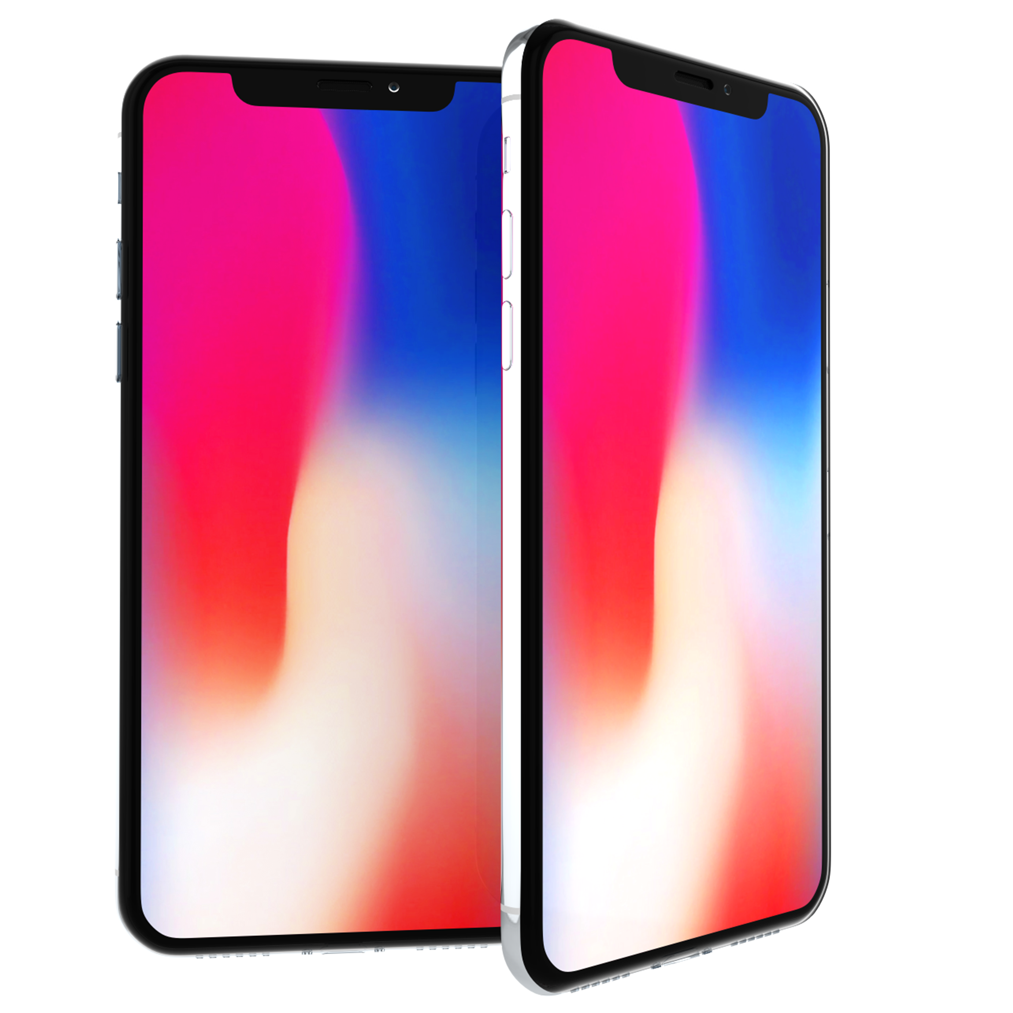 Apple iPhone X PNG HD 
