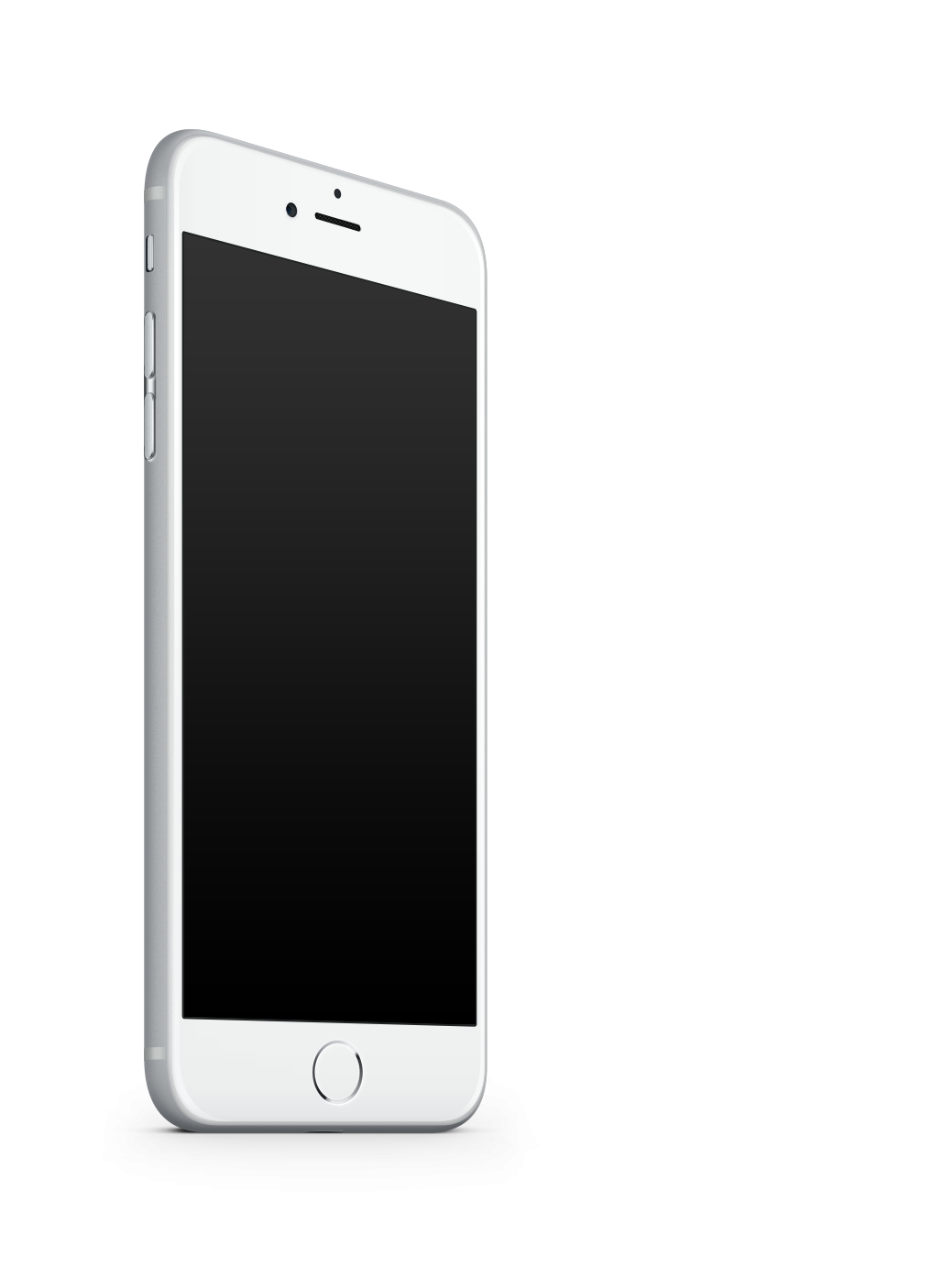 Айфон 13 сбоку в белом фоне. Iphone 6 Screen. Айфон 7 белый сбоку. Смартфон на белом фоне.