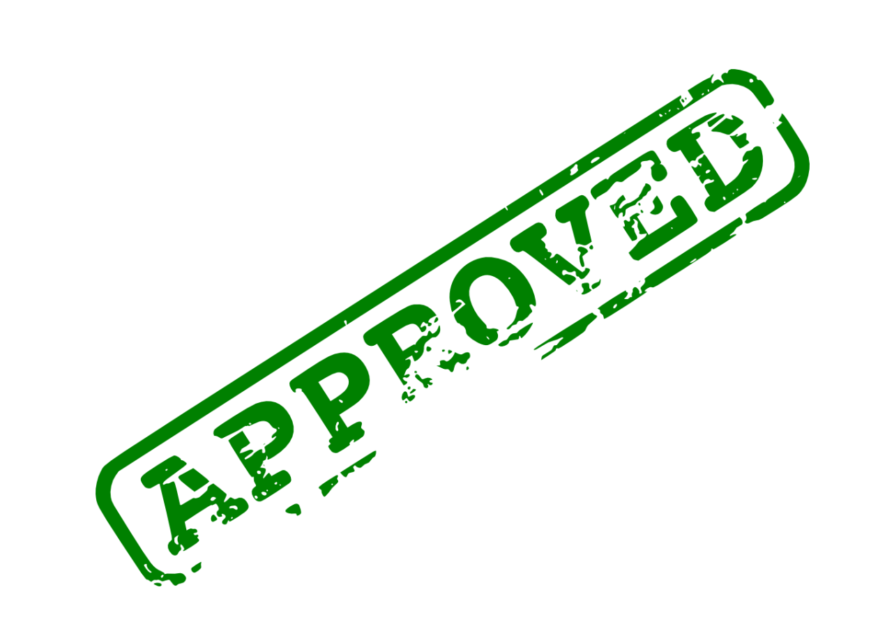 Approved PNG Images - Approved Png