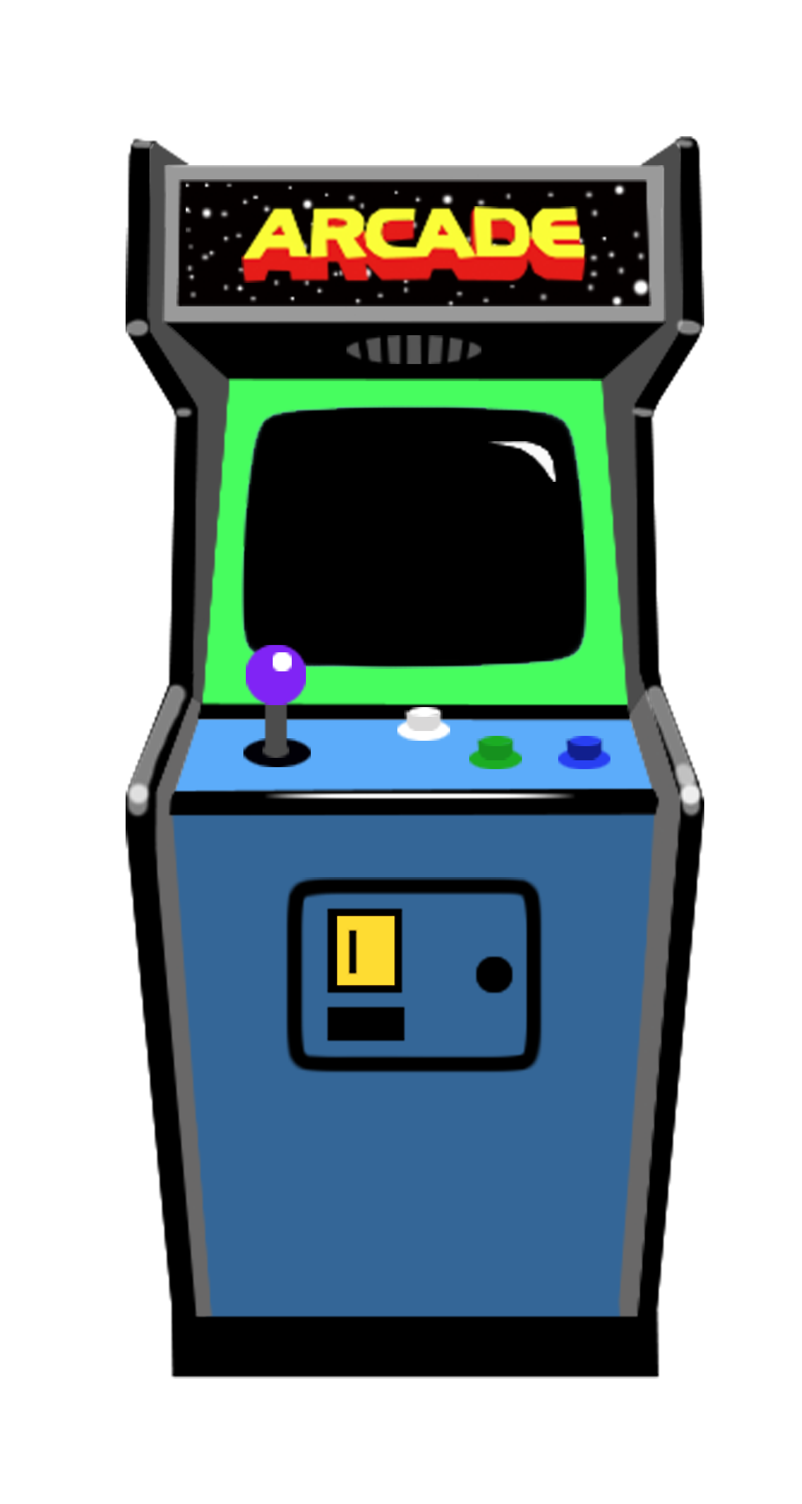 Arcade Machine PNG Best Image - Arcade Machine Png