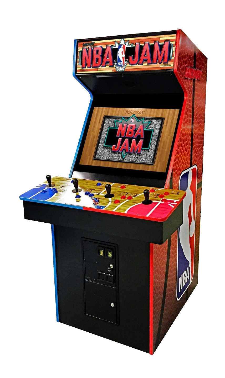 Arcade Machine PNG HD