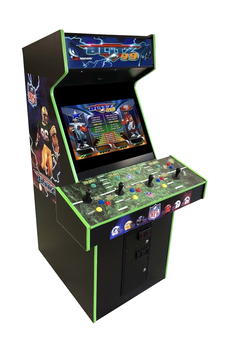 Arcade Machine PNG Transparent pngteam.com