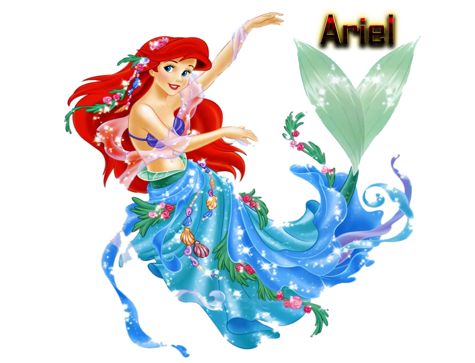 Ariel PNG in Transparent pngteam.com