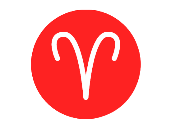 Aries Red Icon PNG Transparent - Aries Png