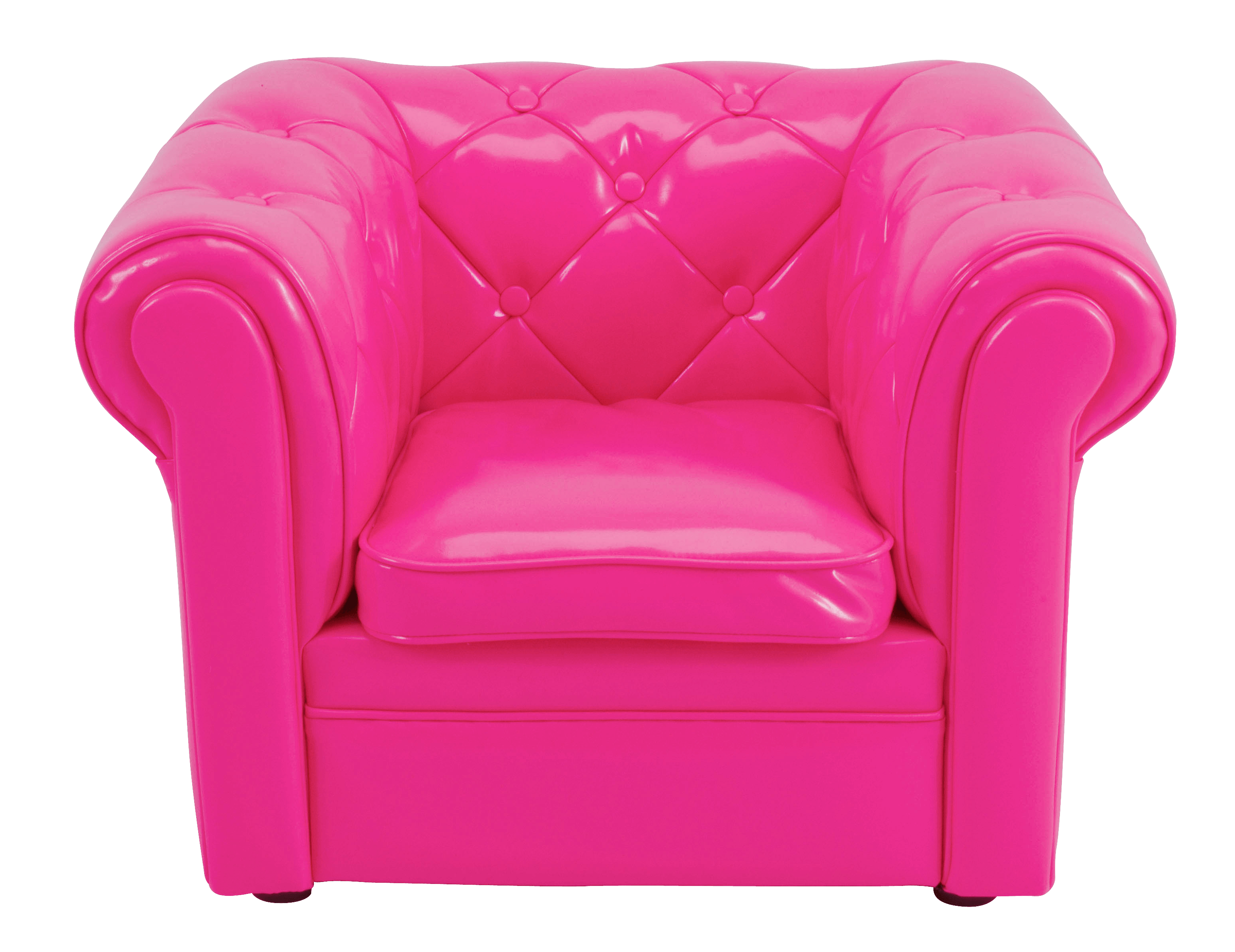 Pink Armchair PNG Image in High Definition