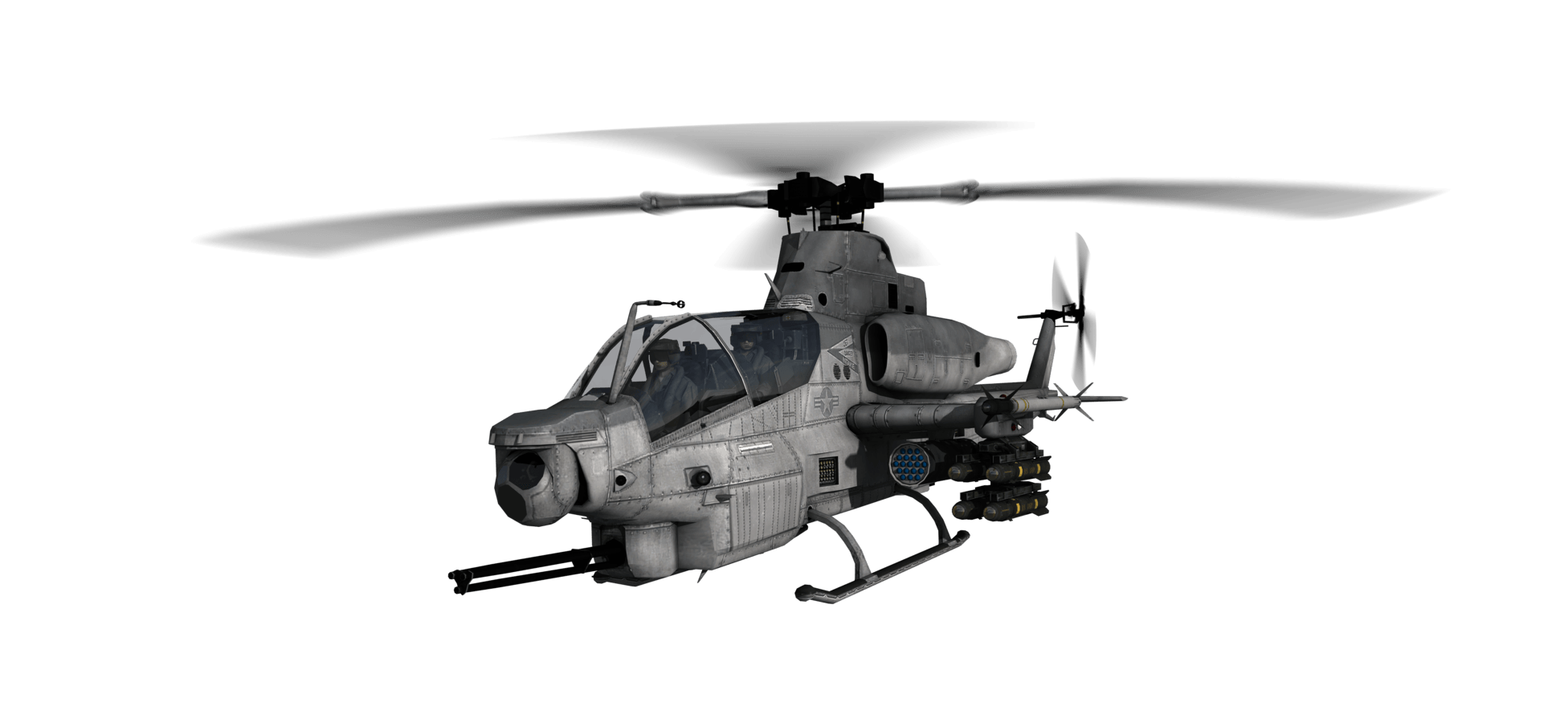 Illustration Army Helicopter PNG in Transparent