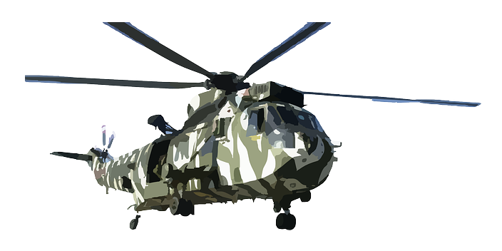 Military Helicopter PNG Images