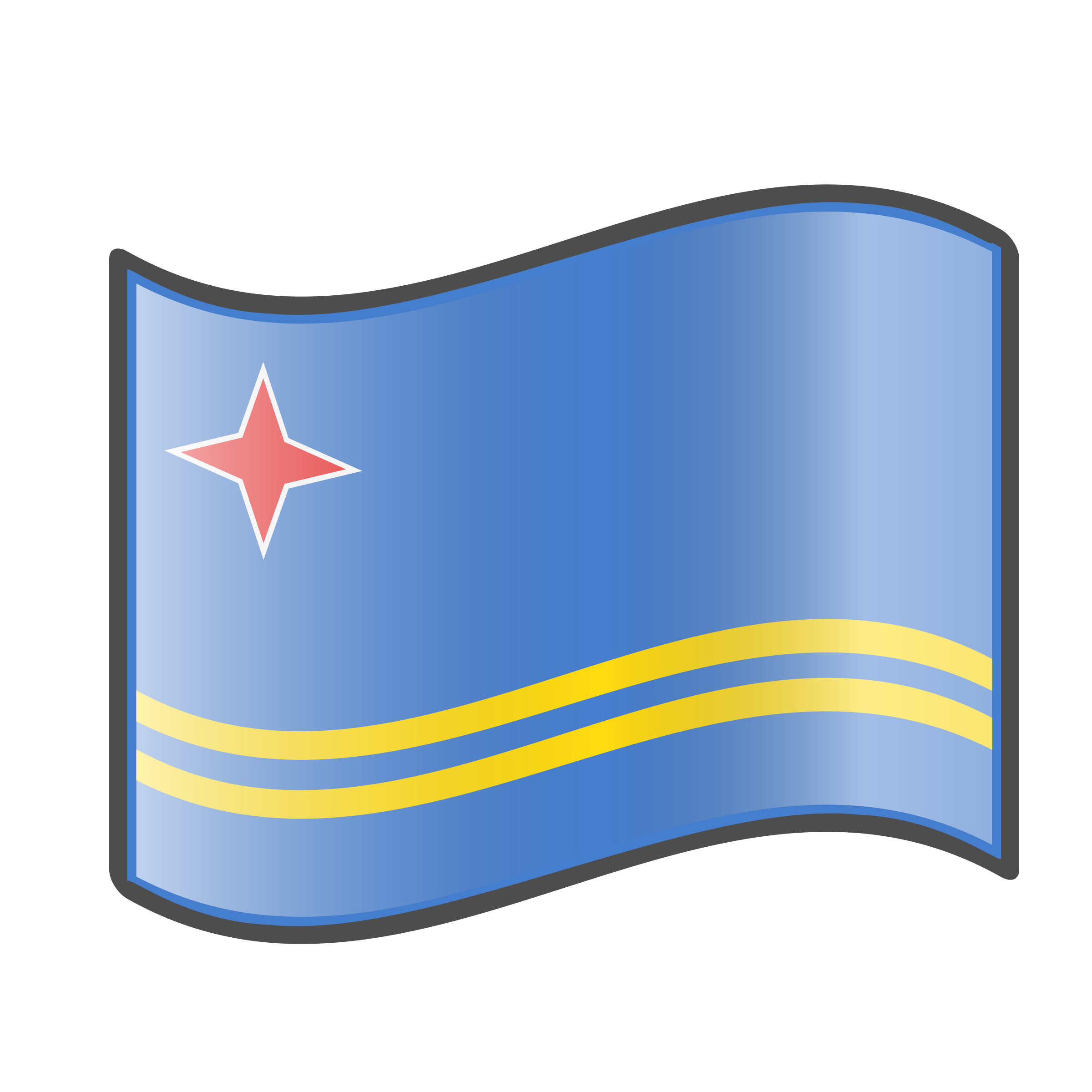 Aruba Flag Icon PNG High Definition Photo Image Transparent