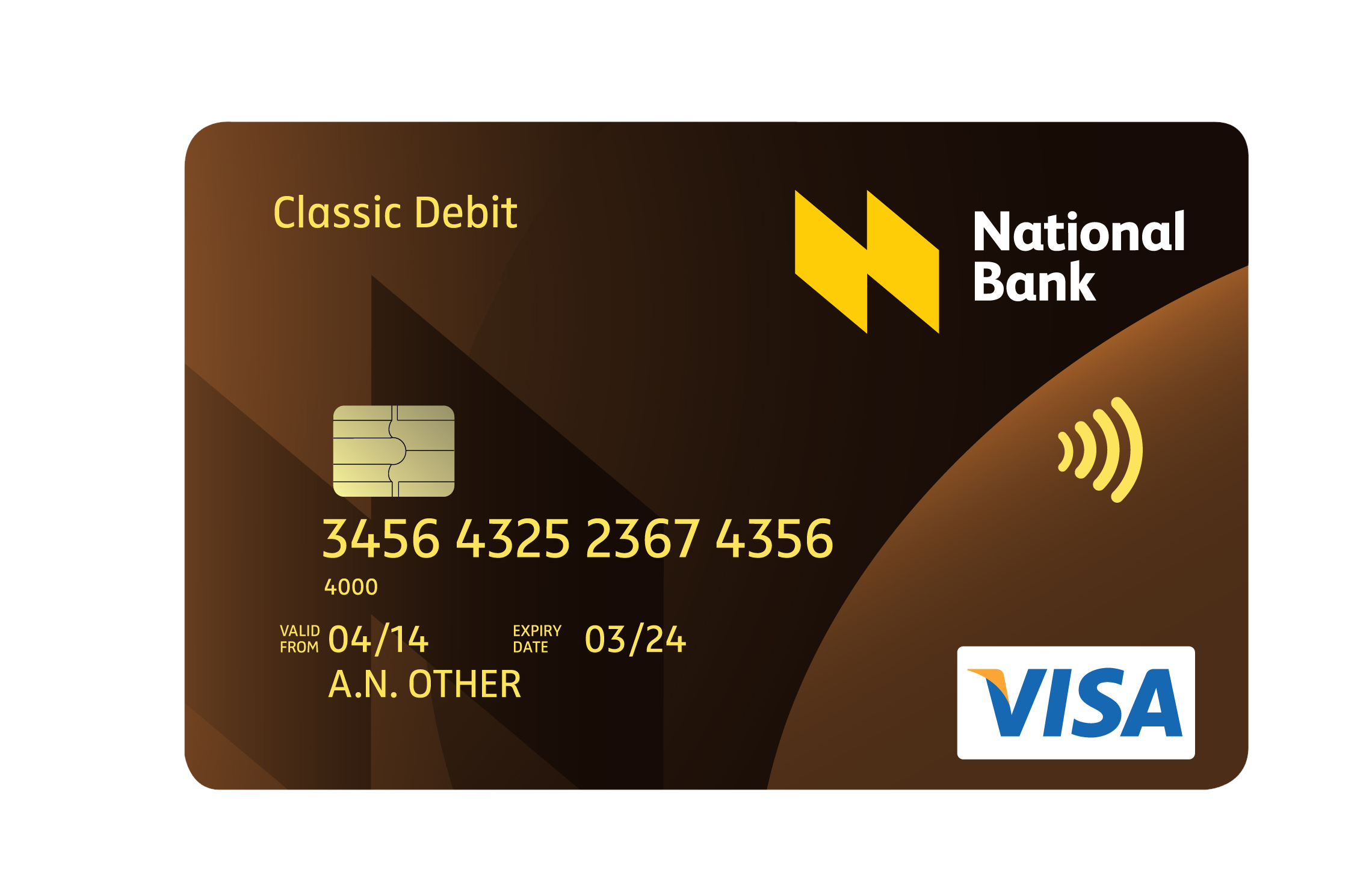 Atm Card Classic Debit Card PNG in Transparent pngteam.com