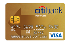 Citibank Atm Card PNG Picture