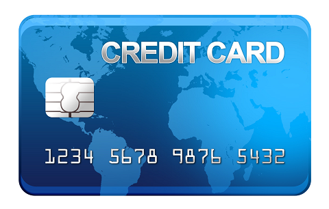 Atm Credit Card design template blue PNG HD Transparent pngteam.com